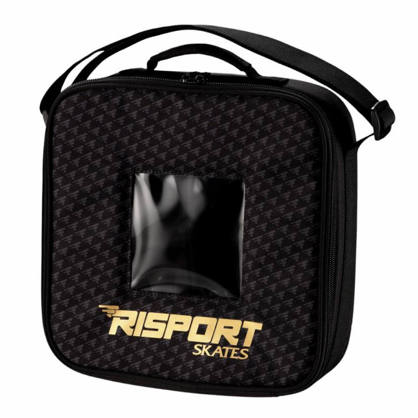 Maleta Risport para 32 ruedas de patines quads negro de venta en Skate World