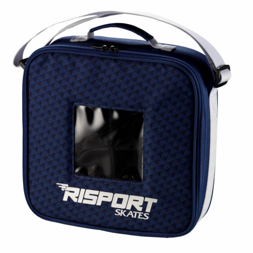 Maleta Risport para 32 ruedas de patines quads azul de venta en Skate World