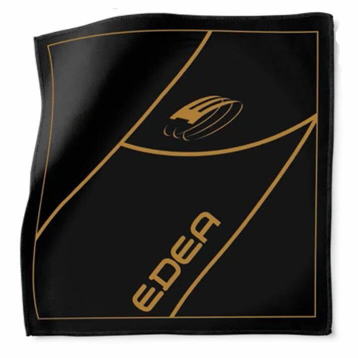 Toallas para cuchillas de patines de hielo Edea Negro de venta en Skate World