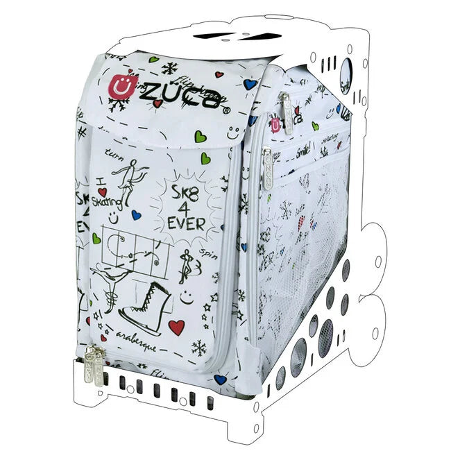 Bolsa Zuca SK8 para maleta deportiva de venta en Skate World México