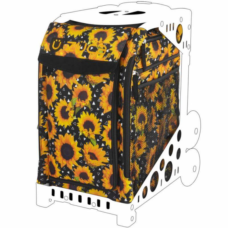 Bolsa para maleta Züca Sport modelo Su Flower Power