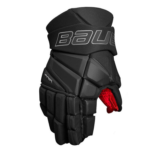 Guantes de hockey Bauer Vapor 3X Negro de venta en Skate World México