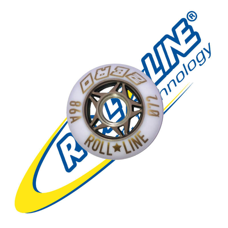 Ruedas para patinaje artístico Roll-Line ZERO de venta en Skateworld México