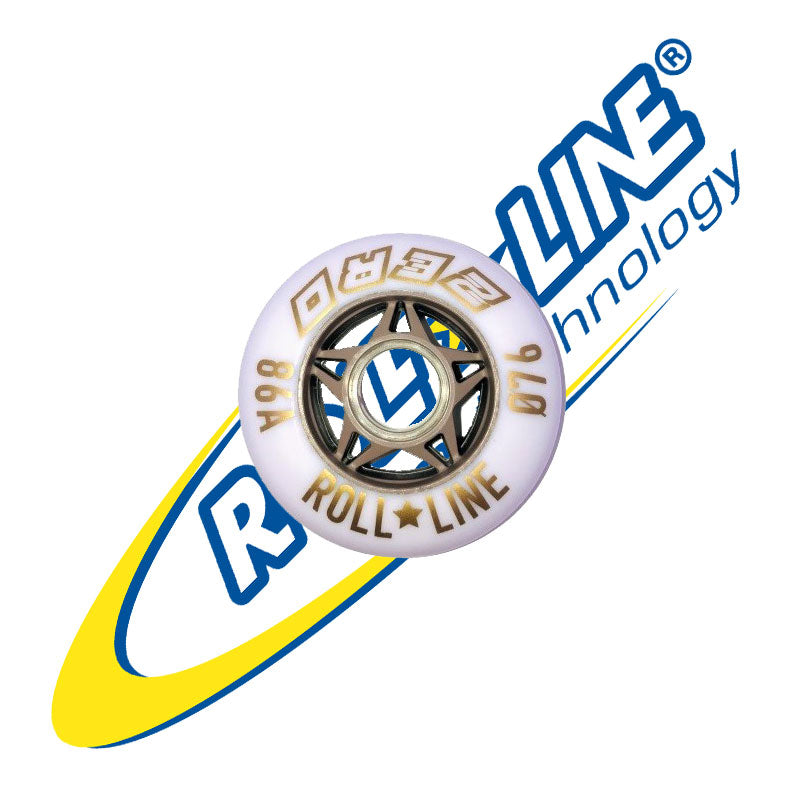 Ruedas para patinaje artístico Roll-Line ZERO de venta en Skateworld México