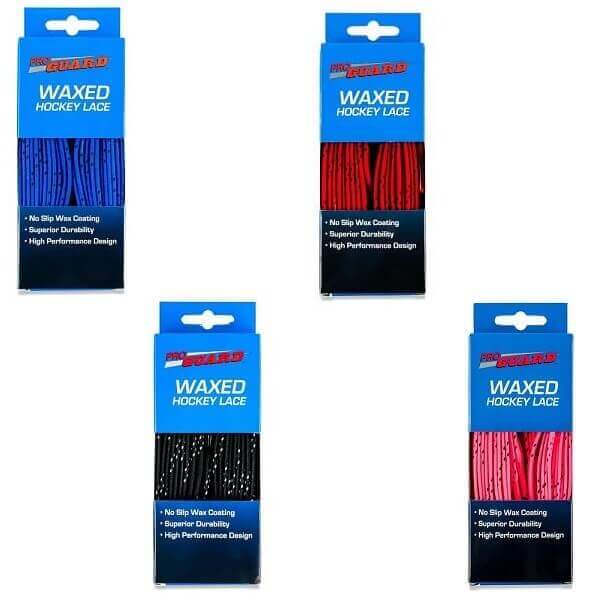 Agujetas para hockey Proguard con cera de venta en Skate World México