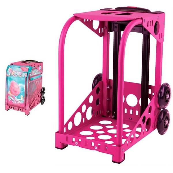 Armazón Zuca Hot Pink para maleta deportiva de venta en Skate World México