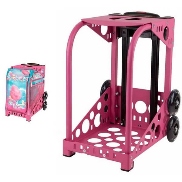 Armazón Zuca rosa para maleta deportiva de venta en Skate World México