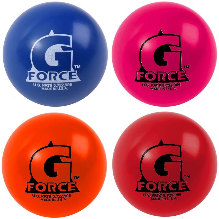 Pelota G Force de Mylec para hockey sin hielo de venta en Skateworld México