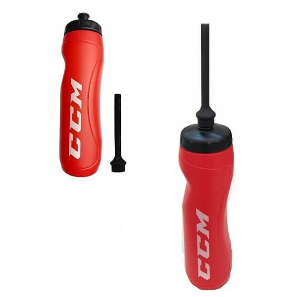 Botella Cilindro de plástico con extensión CCM para bebidas de venta en Skate World México