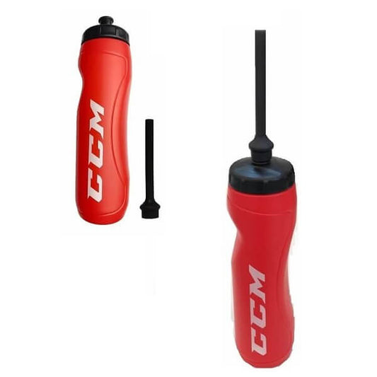 Botella Cilindro de plástico con extensión CCM para bebidas de venta en Skate World México