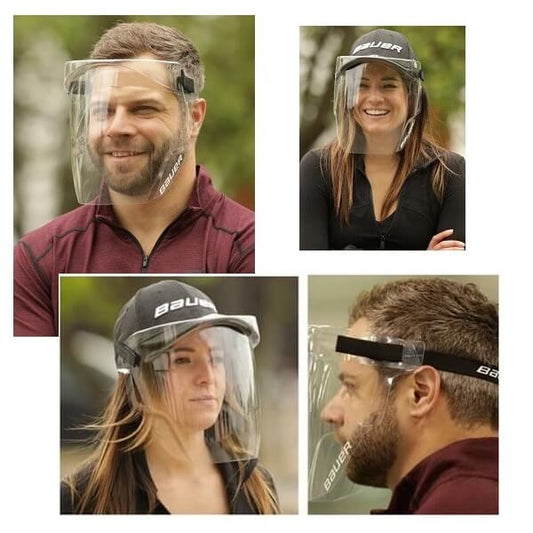 Careta de protección higiénica Bauer de venta en Skate World México