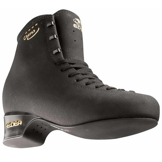 Edea Chorus disponible en marfil ivory y negro – acabado clásico y elegante para competencias y exhibiciones