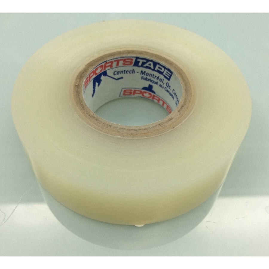 Cinta transparente Sports Tape para hockey en Skate World, tiendapatinesskateworld.com