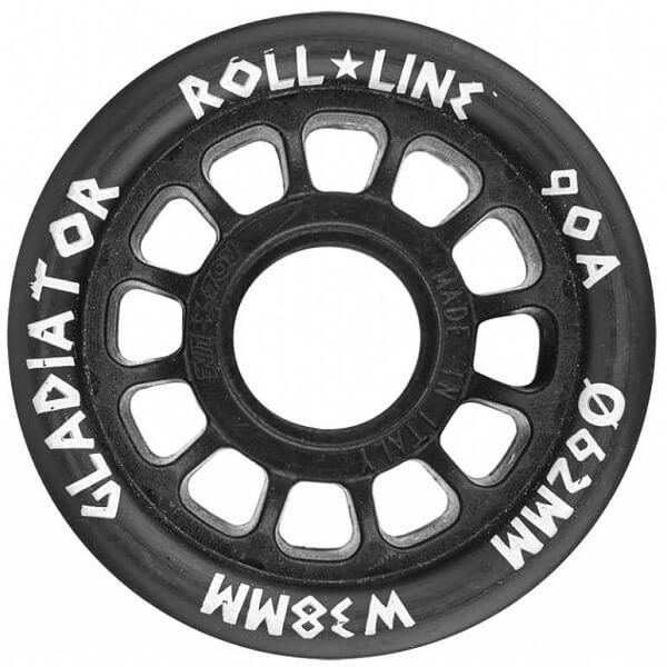 Ruedas Roll-Line Gladiator 90A para patines de Roller Derby