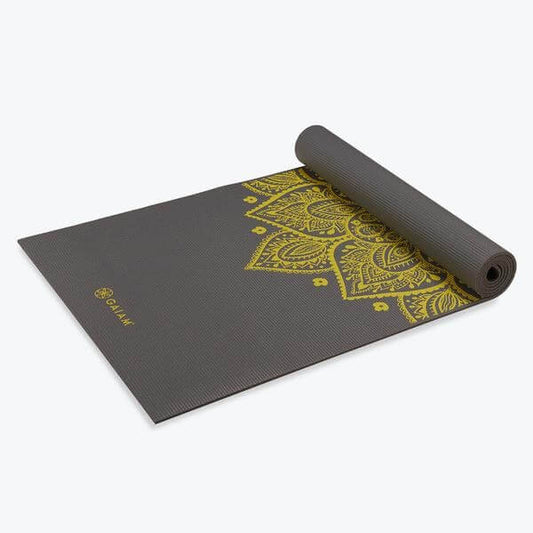 Tapete de Yoga GAIAM Premium Citron Sundial de venta en Skate World