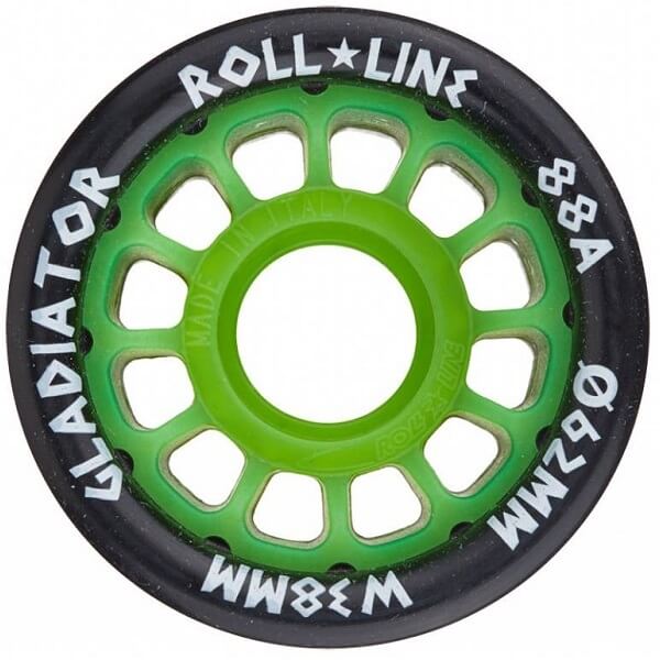 Ruedas Roll-Line Gladiator 88A para patines de Roller Derby