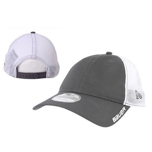 Gorra 9TWENTY New Era de BAUER gris en Skate World México, tiendapatinesskateworld.com