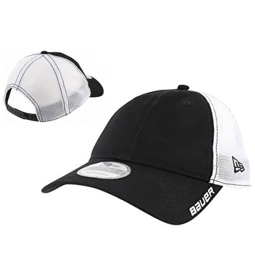 Gorra 9TWENTY New Era de BAUER negra en Skate World México, tiendapatinesskateworld.com