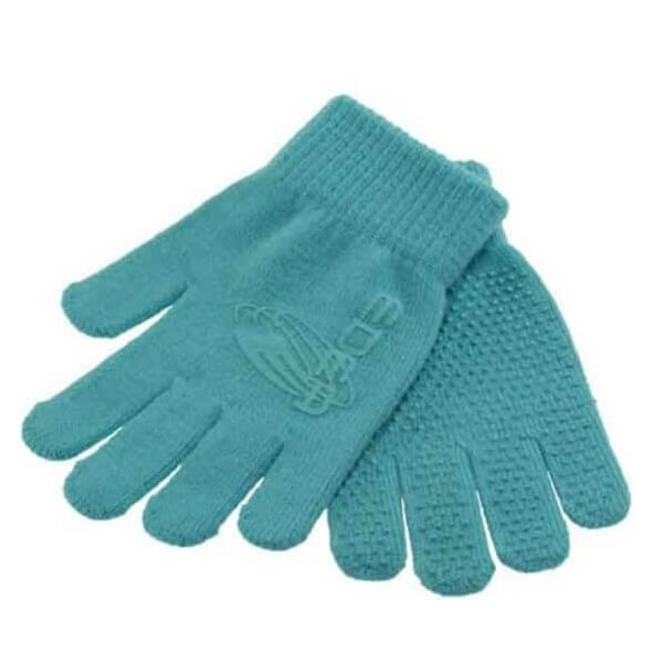 Guantes Edea con Gripping para patinaje color azul ice en Skate World México, tiendapatinesskateworld.com