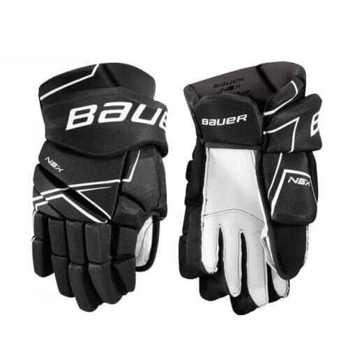 Guantes de hockey sobre hielo y roller hockey Bauer NSX en Skate World México, tiendapatinesskateworld.com