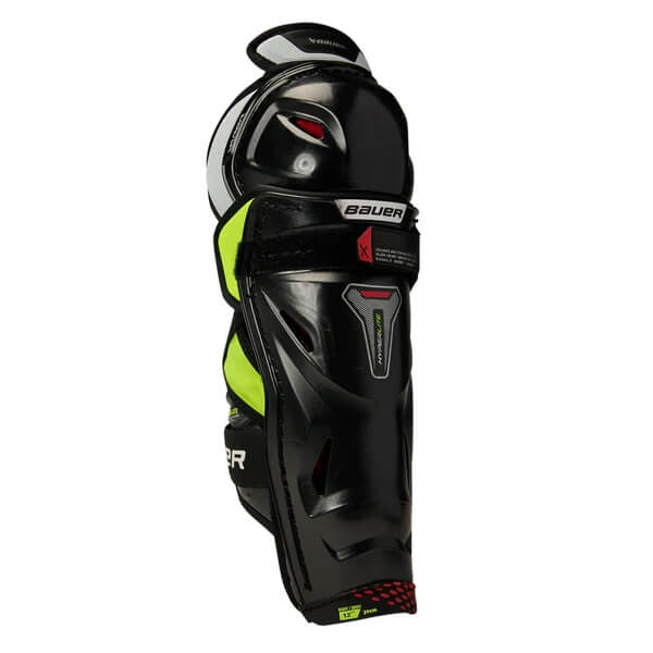 Espinilleras para hockey Bauer Vapor Hyperlite Junior de venta en Skate World