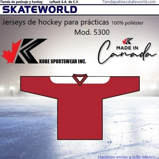 Jersey de hockey Kobe Sports Wear 5300 de venta en Skateworld México