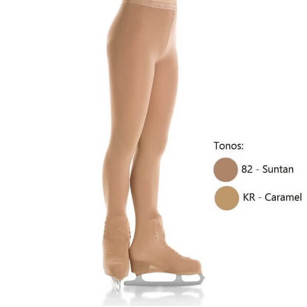 Mallas Mondor Bamboo Modelo 3302 que cubren la bota de venta en Skate World México