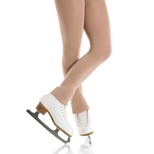 Mallas Mondor Natural Modelo 3373 satinadas con pie descubierto de venta en Skate World México