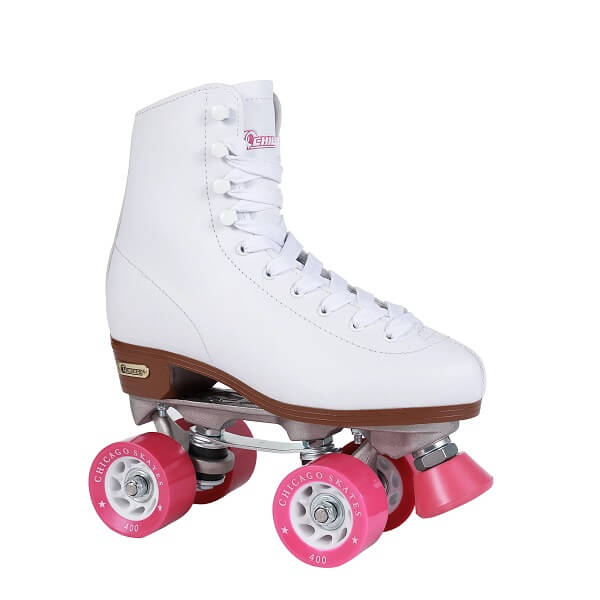 Patines de ruedas quads Chicago Skates básicos para mujer – Skate