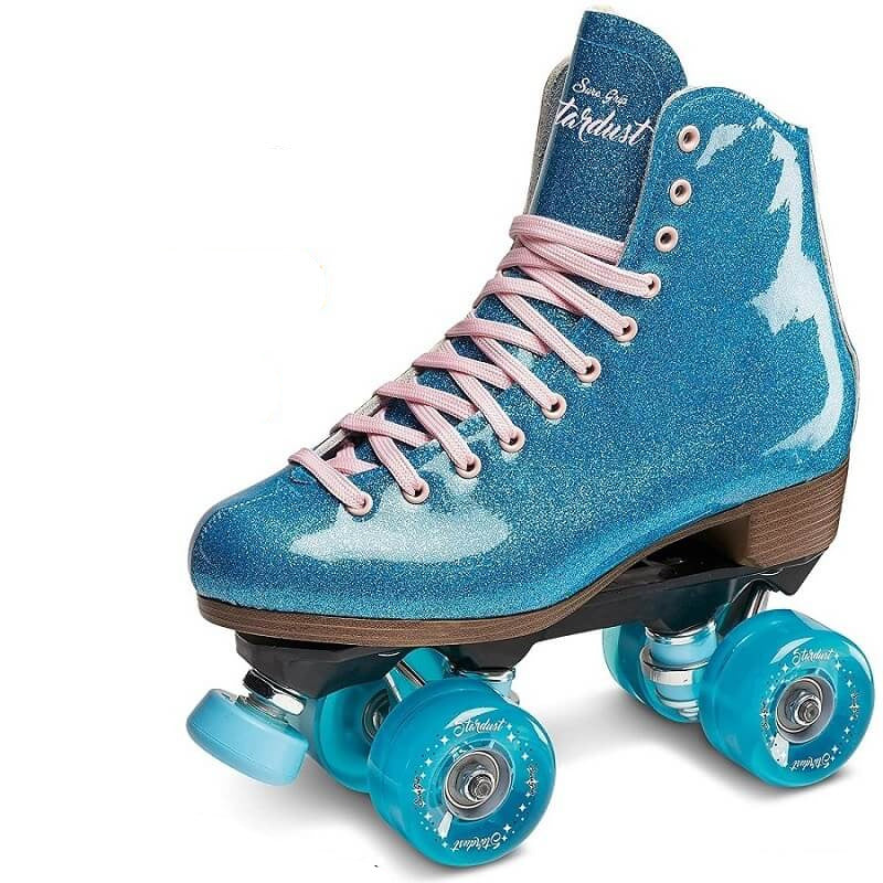 Patines de 4 ruedas Sure-Grip Stardust Azules de venta en Skate World México