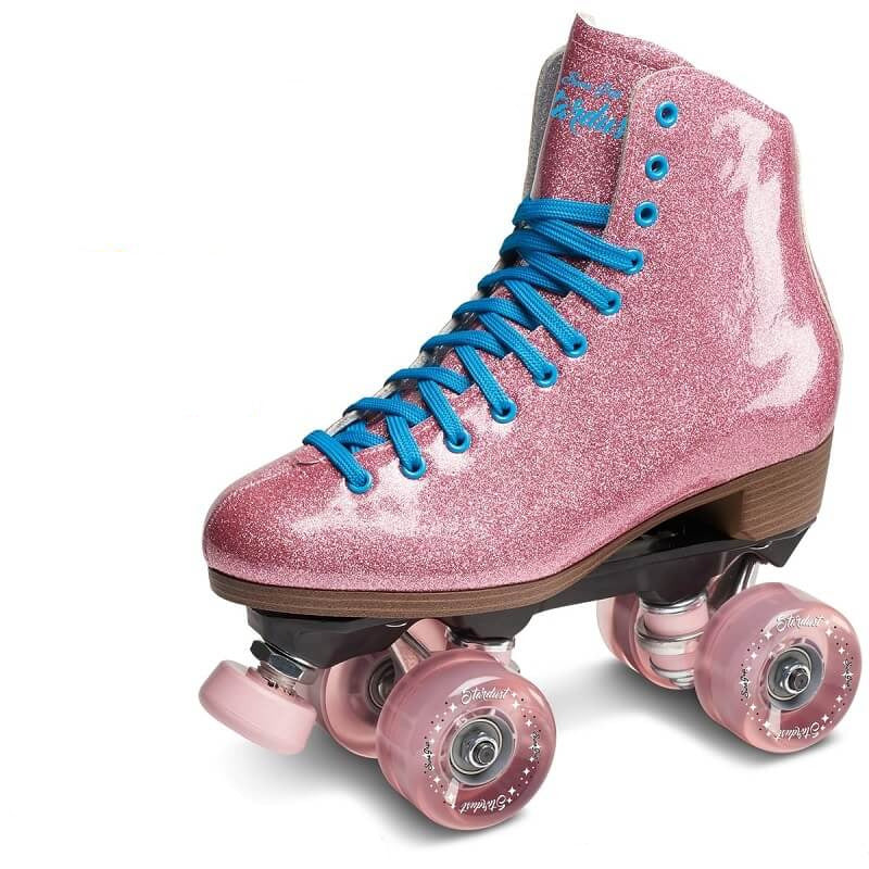 Patines de 4 ruedas Sure-Grip Stardust Rosas de venta en Skate World México