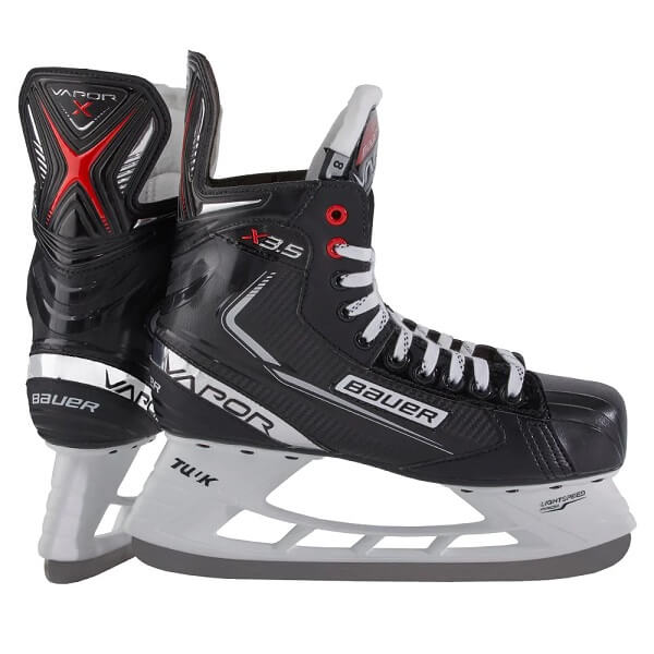 Patines para hockey sobre hielo Bauer Vapor X3.5 en Skate World México, tiendapatinesskateworld.com