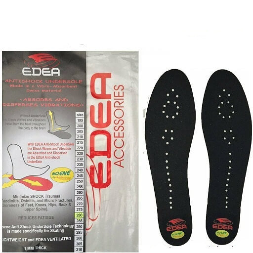 Plantillas anti-shock Noene de Edea para patines de venta en Skate World México