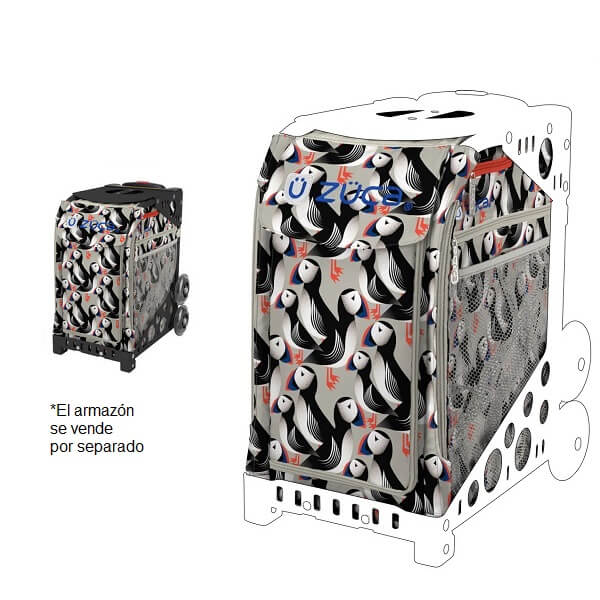 Bolsa Zuca Playful Puffins para maleta deportiva de venta en Skate World México