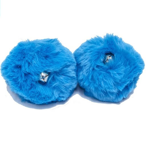 Pom Poms Sure-Grip Teal para patines de venta en Skate World México