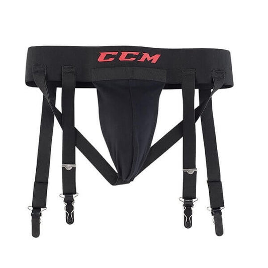Concha y soporte CCM para protección en el hockey en Skate World México, tiendapatinesskateworld.com