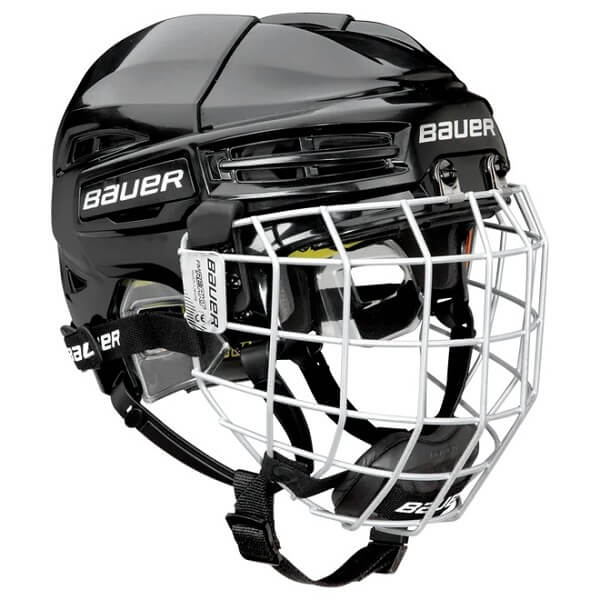 Casco de hockey Bauer RE-AKT 100 con careta Negro de venta en Skate World