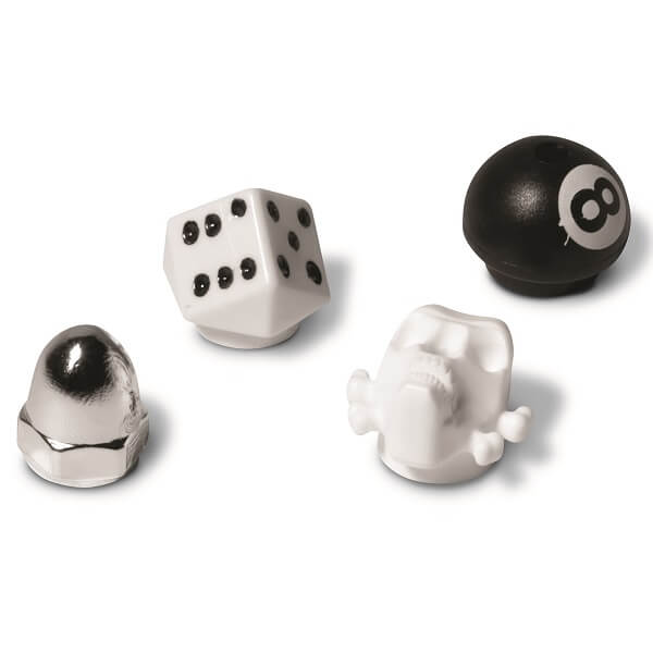 Tuercas para eje de patín Sure-Grip Rock Crazy Nuts de venta en Skate World México