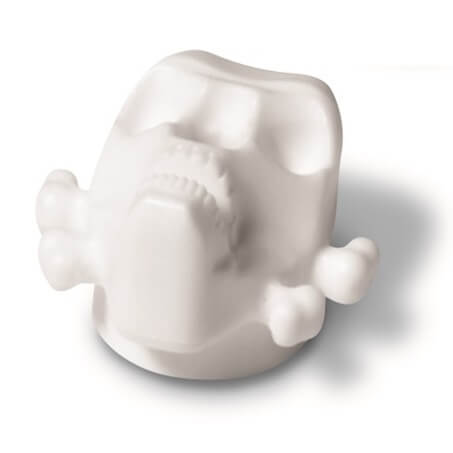 Tuercas para eje de patín Sure-Grip Rock Crazy Nuts Calavera  de venta en Skate World México