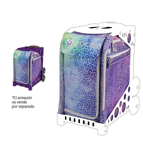 Bolsa Züca Sport SPARKLE´N SWIRLZ para maleta deportiva de venta en Skate World México