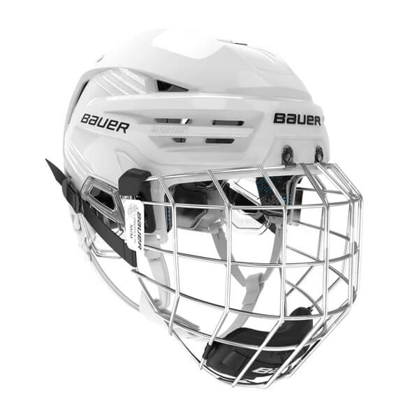 Casco de hockey Bauer RE-AKT 85 con careta en Skate World, tiendapatinesskateworld.com