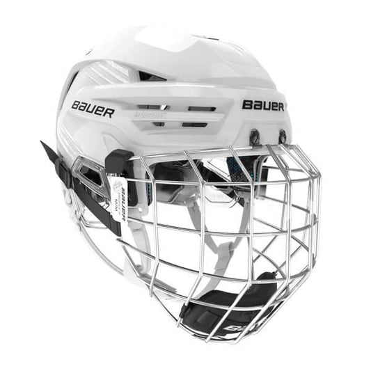 Casco de hockey Bauer RE-AKT 85 con careta en Skate World, tiendapatinesskateworld.com