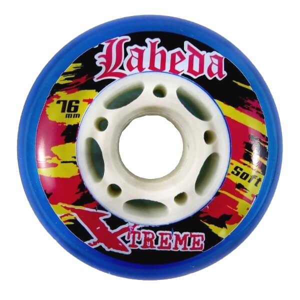 Ruedas para patines Labeda Xtreme Soft de venta en Skate World México