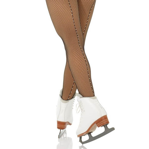 Mallas para patinaje Mondor de red cabaret con pedrería modelo 3328 de venta en Skate World