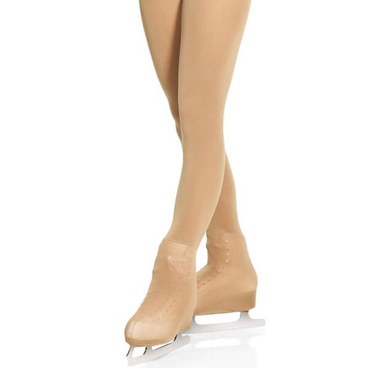 Mallas para patinaje artístico Mondor Performance modelo 3368 que cubren la bota de venta en Skate World México