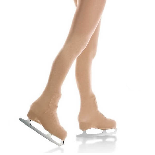 Mallas Mondor Natural Modelo 3372 satinadas que cubren la bota de venta en Skate World México