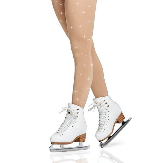 Mallas Mondor con pedrería modelo 911 que cubren el pie de venta en Skate World México