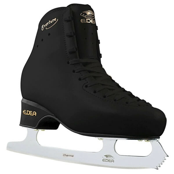 Patines de hielo para patinaje artístico Edea Overture y cuchillas Charme negros de venta en Skateworld México