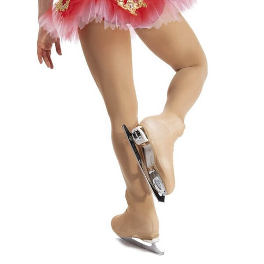 Mallas para patinaje artístico Primavera mod. 3305 que cubren el patín de venta en Skate World México