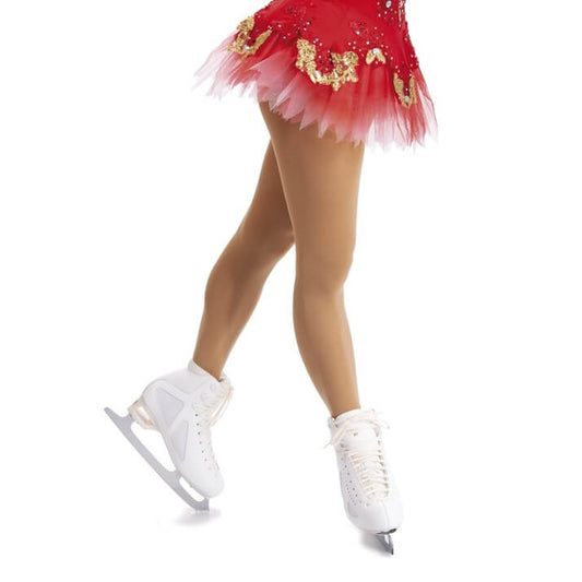 Mallas para patinaje artístico Primavera mod. 3306 que cubren el pie de venta en Skate World México